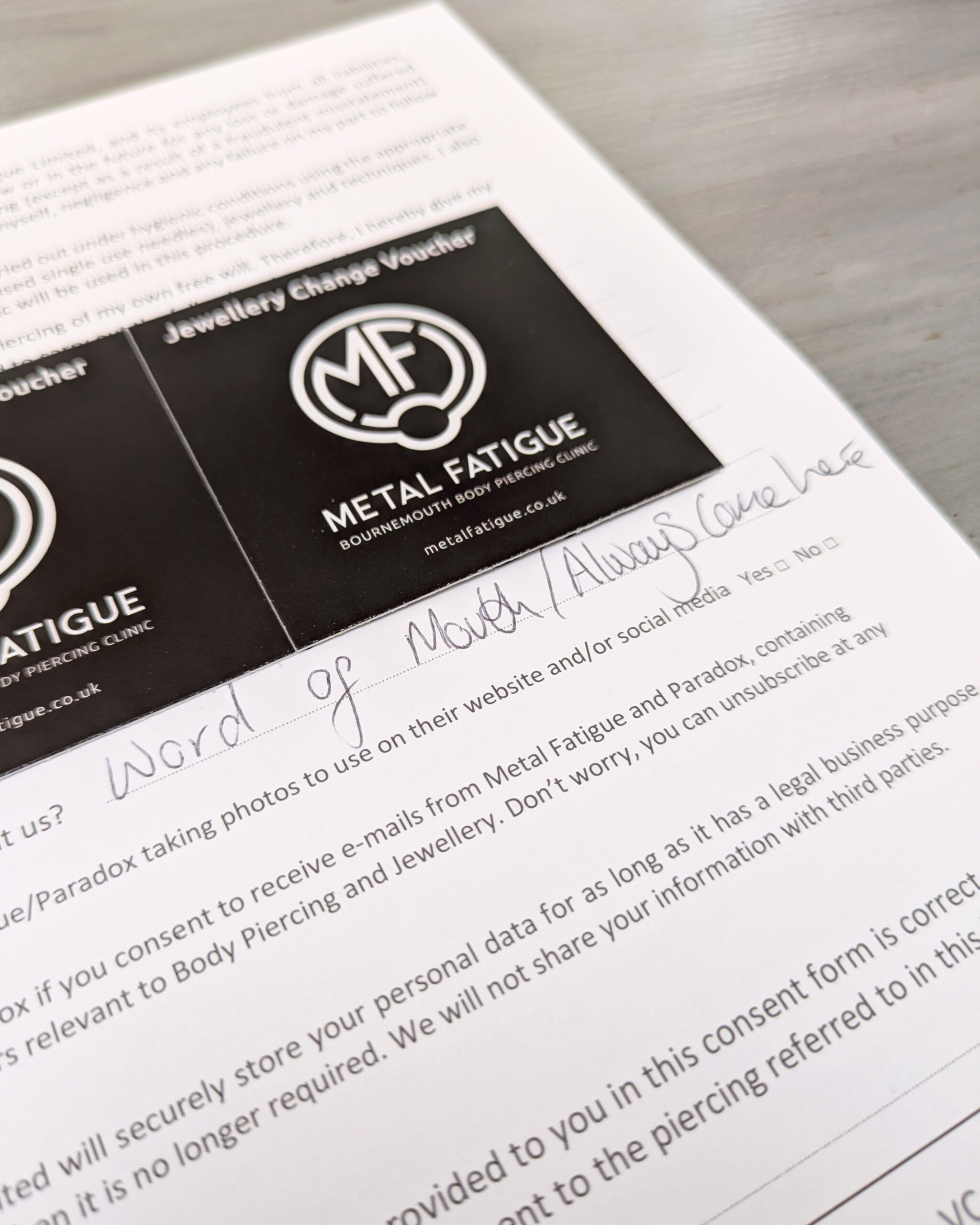 Customer comments 4 by 5 1